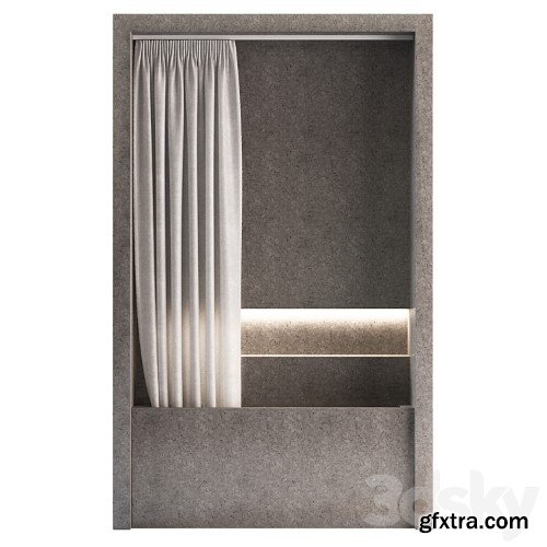 3dsky Pro - Bath curtain/ Bath curtain