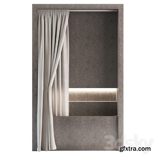 3dsky Pro - Bath curtain/ Bath curtain