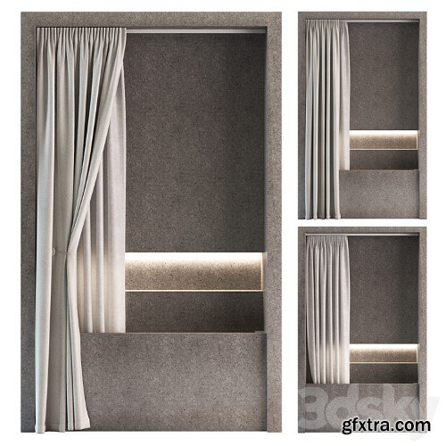 3dsky Pro - Bath curtain/ Bath curtain