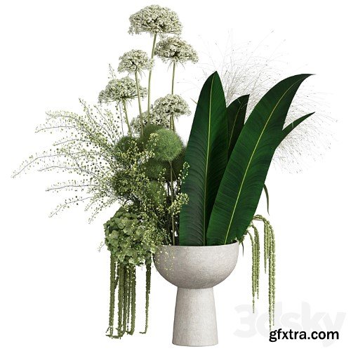 3dsky Pro - Flower In Vase 67