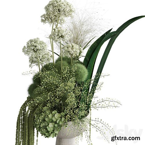 3dsky Pro - Flower In Vase 67