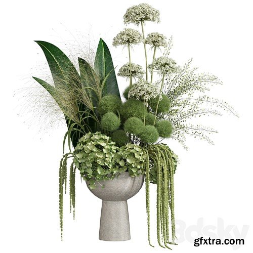 3dsky Pro - Flower In Vase 67