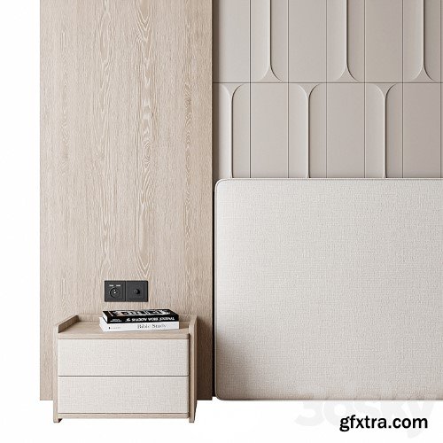 3dsky Pro - Headboard Wall 003