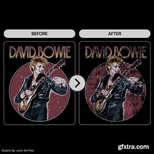 DoronSupply / Doron Studio - Worn Plastisol Texture Kit 02