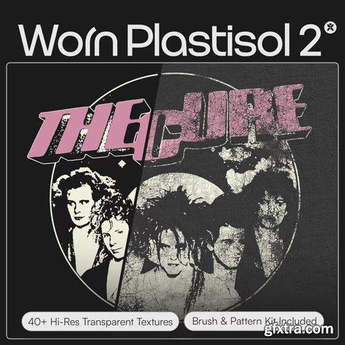 DoronSupply / Doron Studio - Worn Plastisol Texture Kit 02