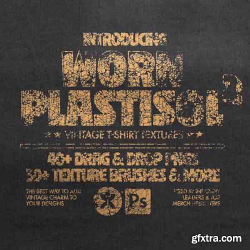 DoronSupply / Doron Studio - Worn Plastisol Texture Kit 02