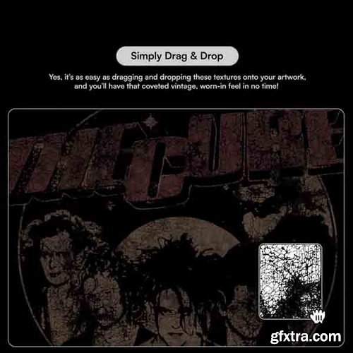 DoronSupply / Doron Studio - Worn Plastisol Texture Kit 02