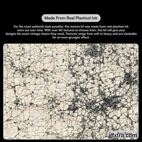 DoronSupply / Doron Studio - Worn Plastisol Texture Kit 02