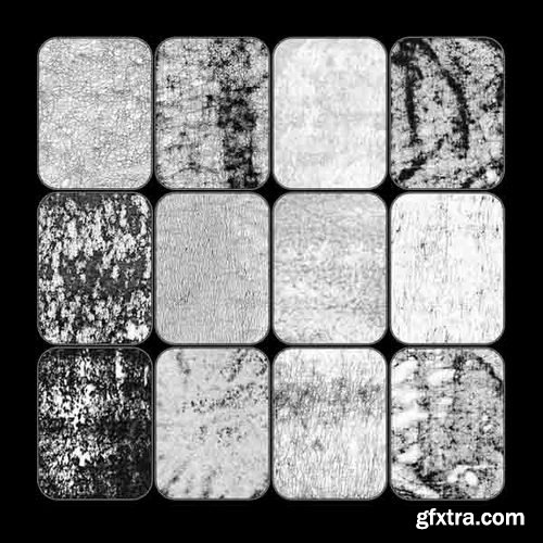 DoronSupply / Doron Studio - Worn Plastisol Texture Kit 02