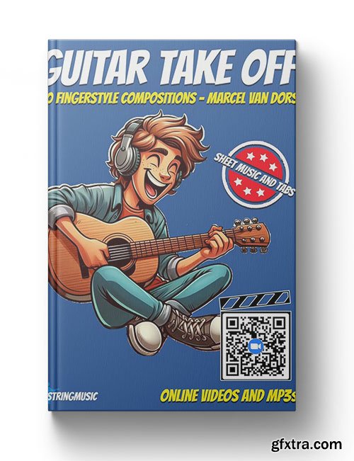 Guitar Take Off: 20 Easy Fingerstyle Guitar Compositions