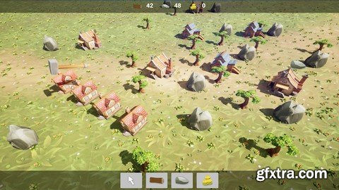 Udemy - Unreal Engine 5 for Beginners Building a tiny Resource Game - Steffen Blass app affairs GmbH