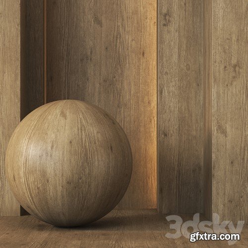 3dsky Pro - Wood Texture 4K - Seamless - 3 Colors