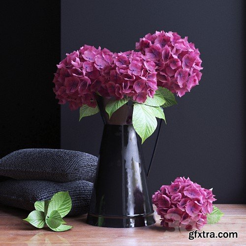 3dsky Pro - Bouquet of flowers in a vase 22