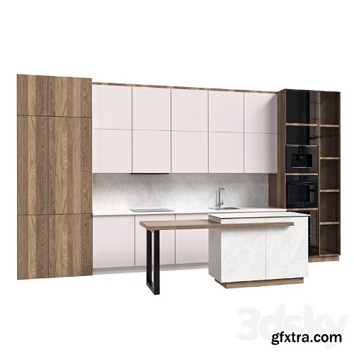 3dsky Pro - Kitchen Moderno 10