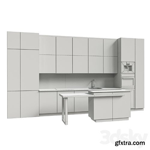 3dsky Pro - Kitchen Moderno 10