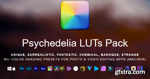 IWLTBAP - Psychedelia LUTs Pack V3