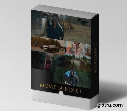 Benedikt Meyer LUTS - Movie Bundle 1