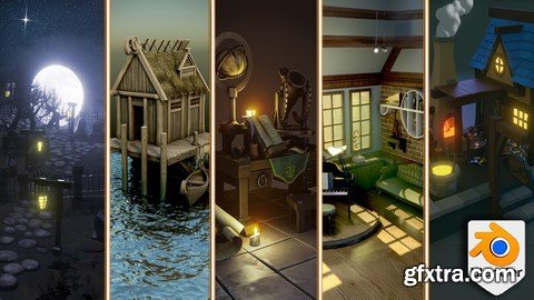 Udemy - Blender Lighting & Compositing For Beginners