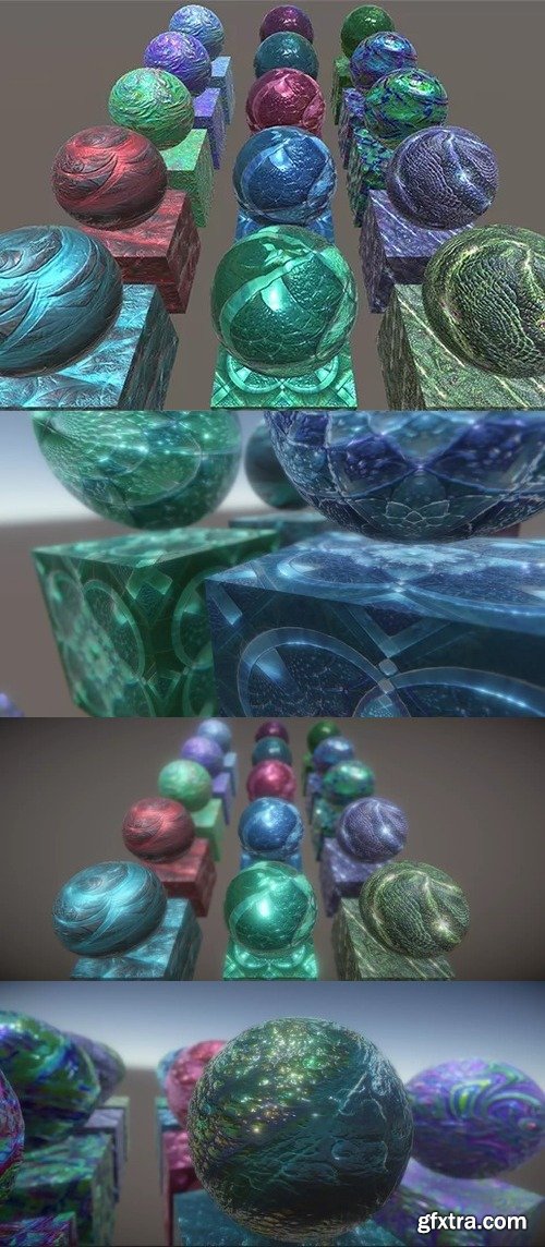 Psychedelic Materials v1.0