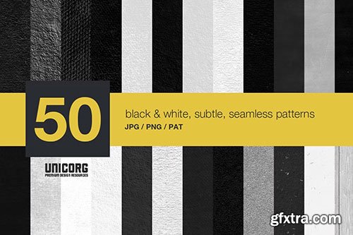 50 High Resolution Seamless Patterns 52144