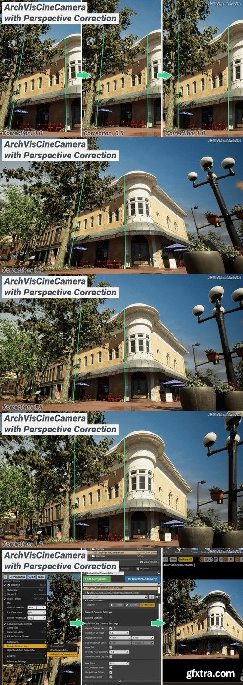 ArchVis Tools v1.6.0 (5.4) - 1.6.3 (5.5)