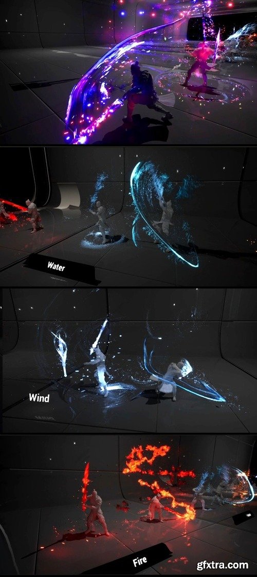 Slash Trail FX Elemental v5.2+ Slash Trail FX Elemental v5.2+