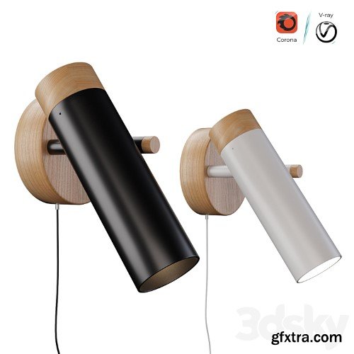 3dsky Pro - Wall lamp Urban Lights