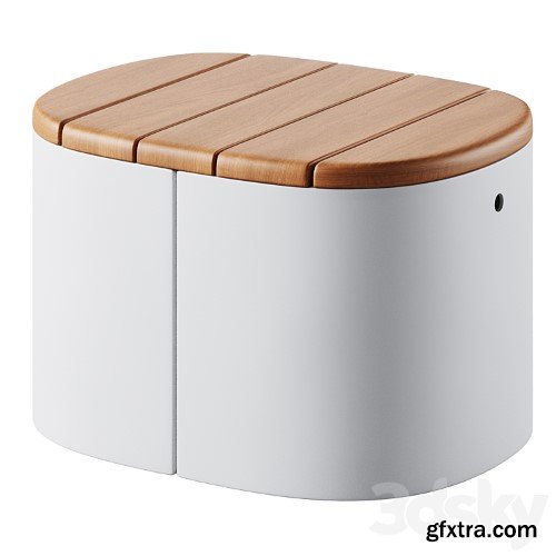 3dsky Pro - Park benches Urban Islands by mmcite