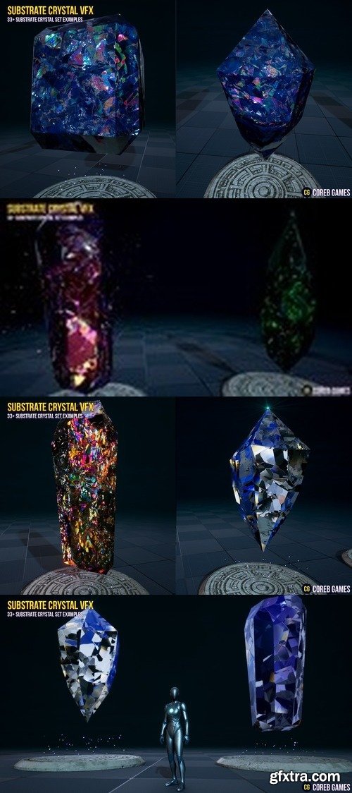 Substrate Crystal VFX Pack v5.2+