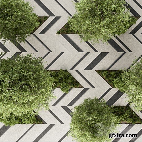 3dsky Pro - Urban and Environment Element Set 48