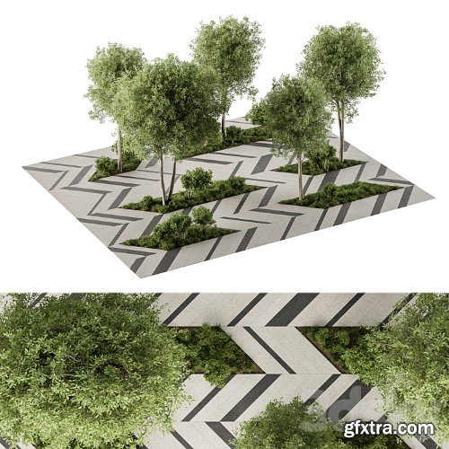 3dsky Pro - Urban and Environment Element Set 48