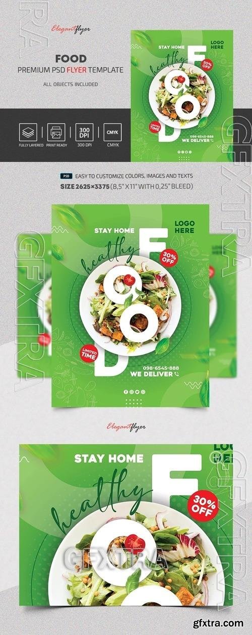 Food Flyer - Premium Flyer template (PSD)