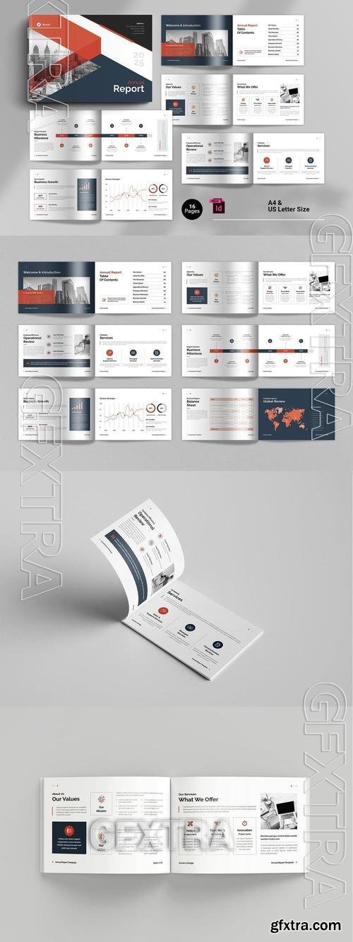 Annual Report Template Landscape YJZGD3V Annual Report Template Landscape YJZGD3V