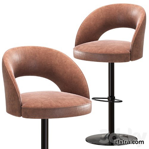 3dsky Pro - Bar Stool ANCHORAGE By Cazarina Interiors