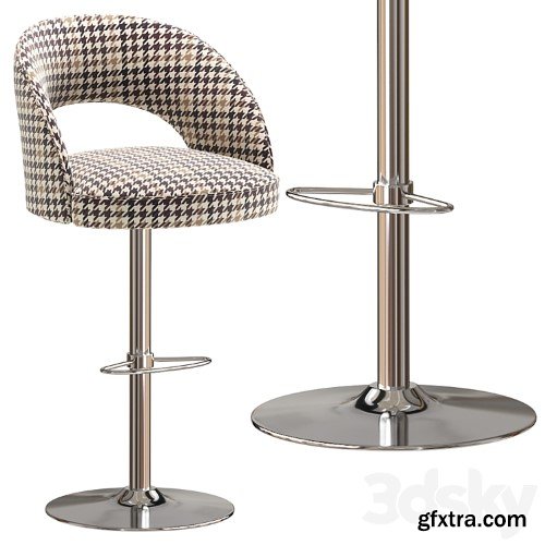 3dsky Pro - Bar Stool ANCHORAGE By Cazarina Interiors