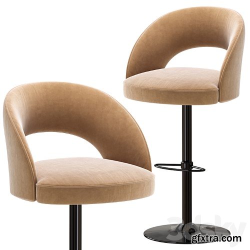 3dsky Pro - Bar Stool ANCHORAGE By Cazarina Interiors