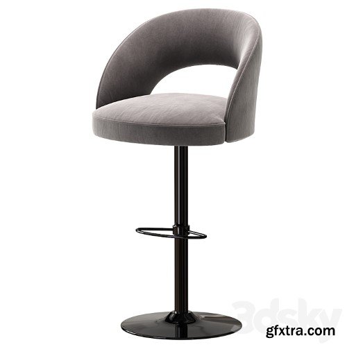3dsky Pro - Bar Stool ANCHORAGE By Cazarina Interiors