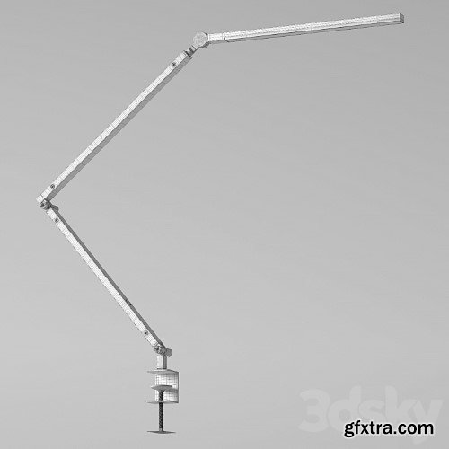 3dsky Pro - Clamp table lamp RH Restoration Hardware Z-bar