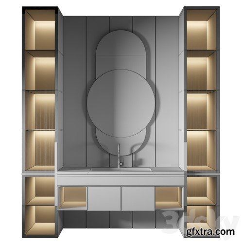 3dsky Pro - Luxury Bathroom 307