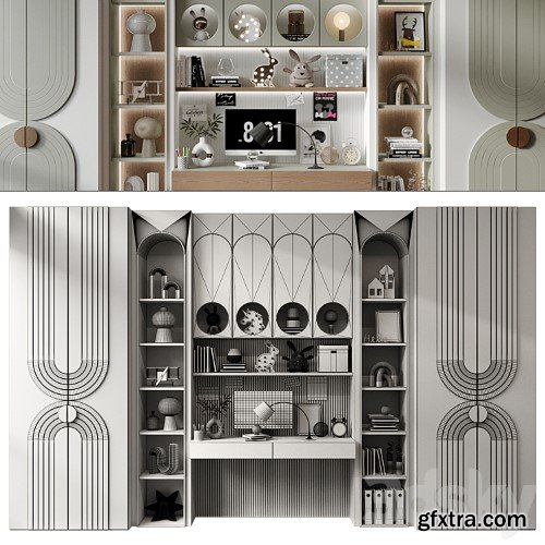 3dsky Pro - Furniture for children 0655