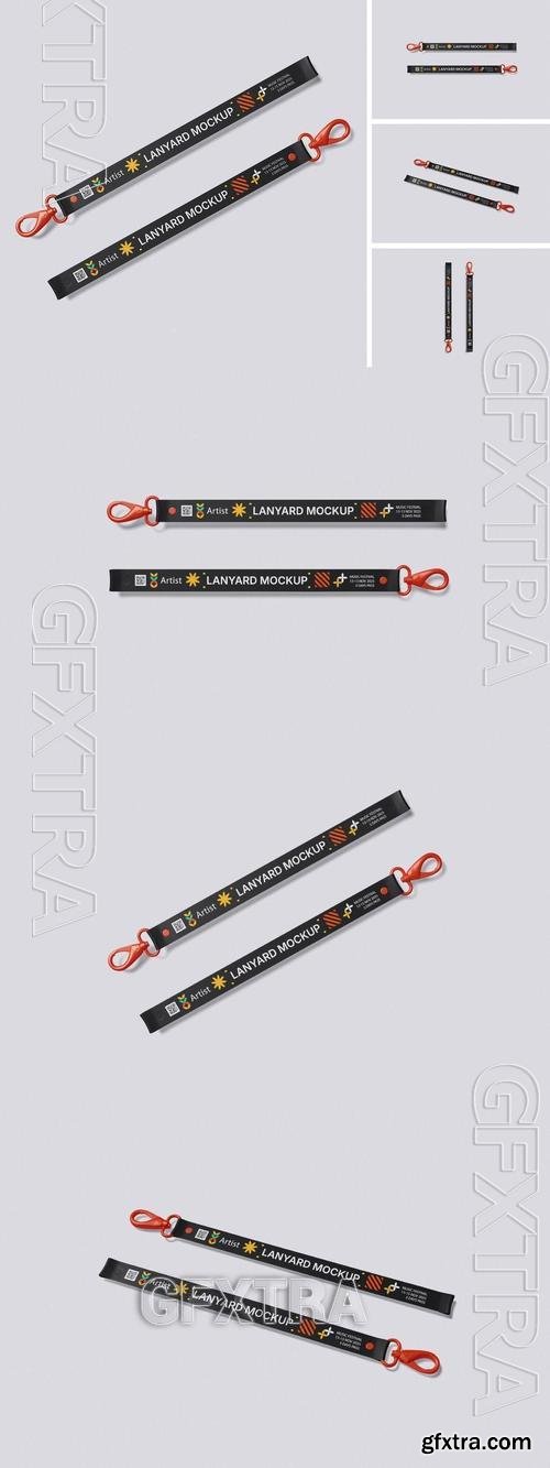 Lanyard Mockup NEY8344