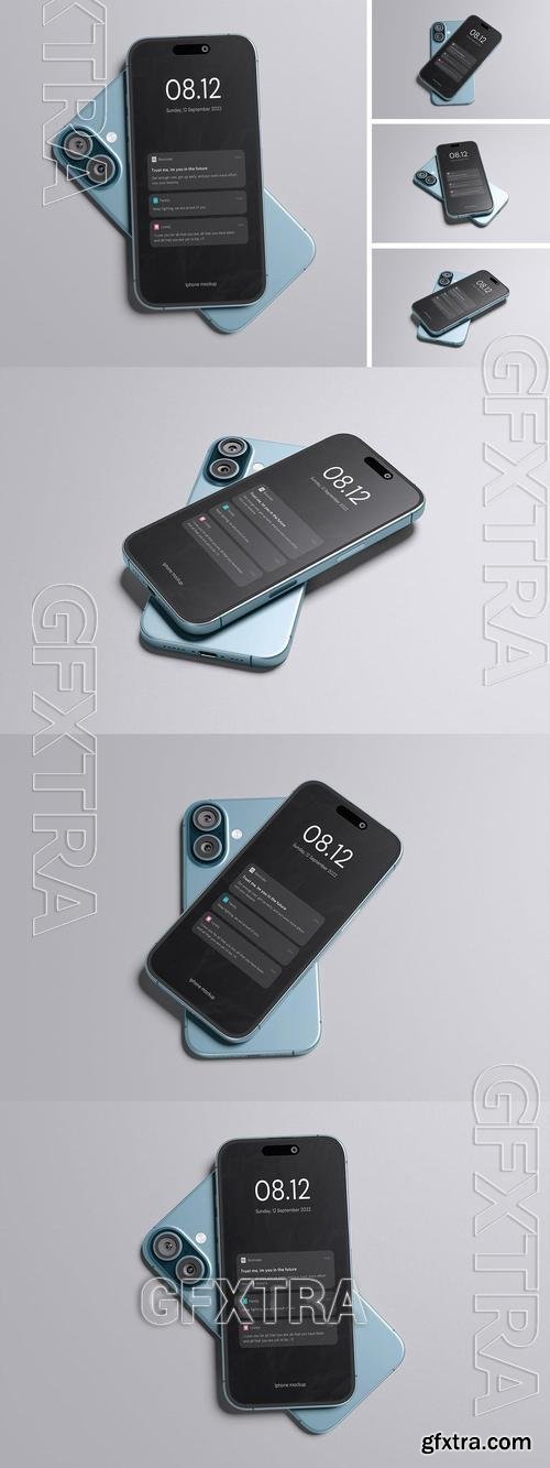 iPhone Mockup S8WSHS9