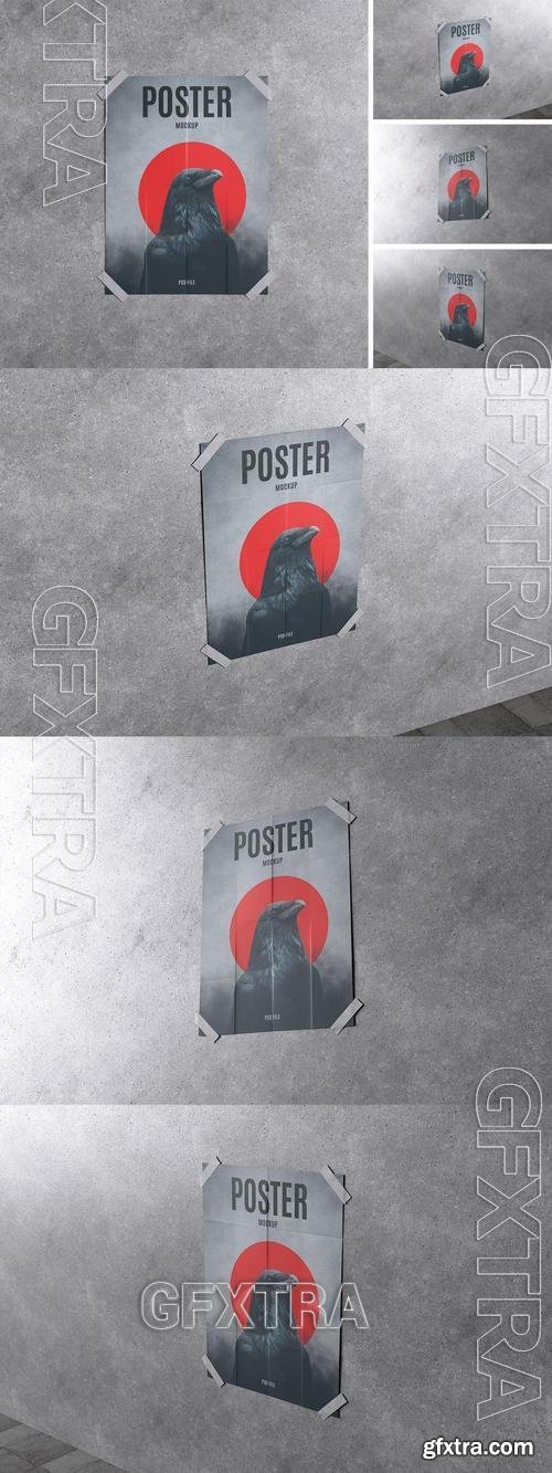 Poster Mockup 7ZMN45T