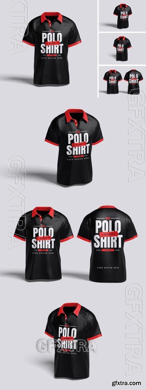 Polo Shirt Mockups KP89XUU
