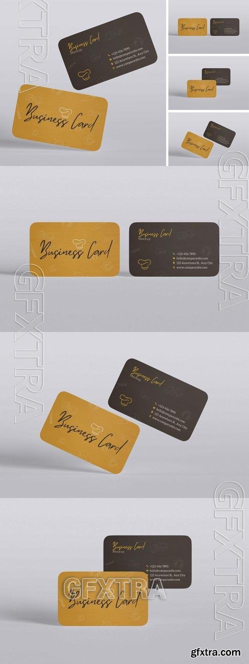 Business Card Mockup 4BNTPAZ