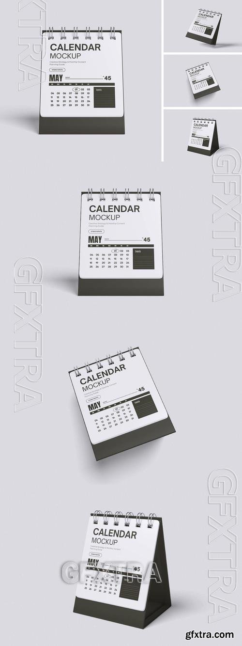 Calendar Mockup E9VBPMZ