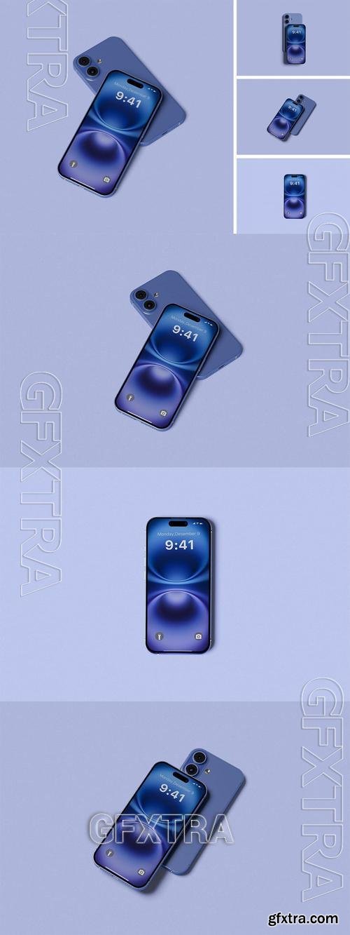 Iphone 16 Mockup NN7TVYB