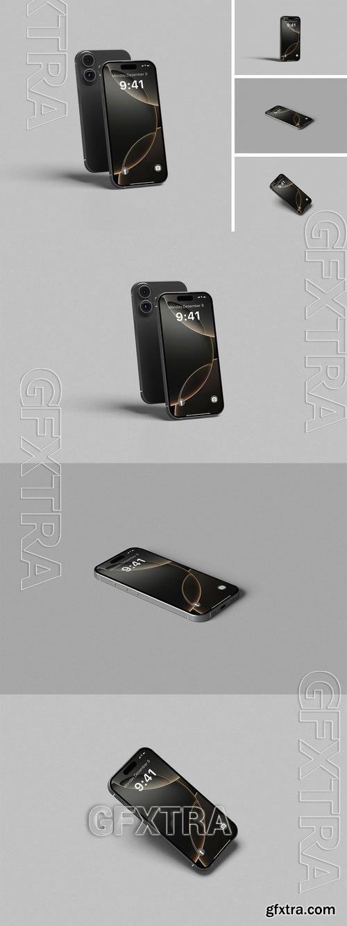 Iphone 16 Mockup R2UEL7R