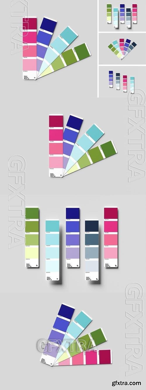 Color Palette Mockup UZWS2KW Color Palette Mockup UZWS2KW