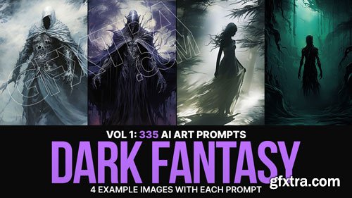 335 Midjourney Prompts for Dark Fantasy Art